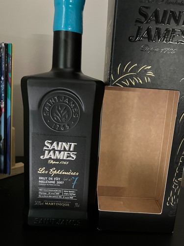 Rhum saint james ephemere 7 - james, n*7