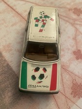 VINTAGE BURAGO FIAT UNO ITALIA 90 CALCIO 1/43