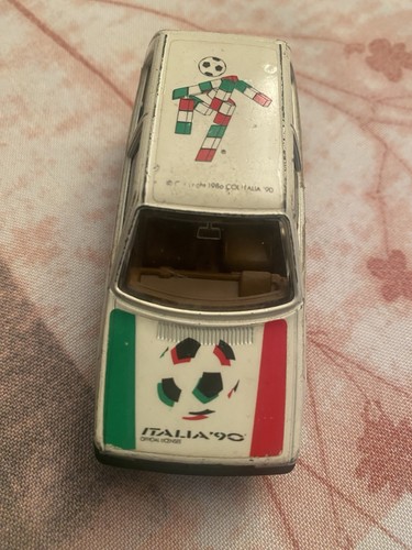Vintage burago fiat uno - vintage,