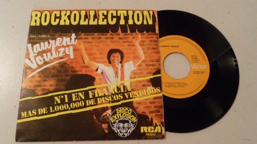 Rare vinyle 45t - sp, laurent