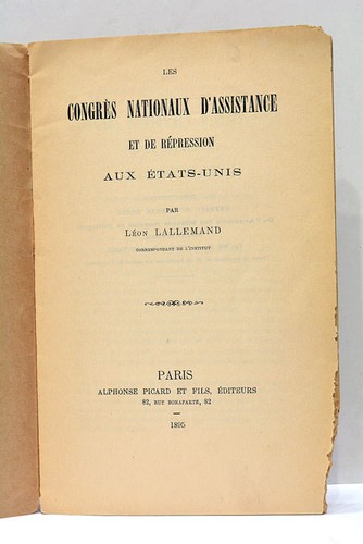 Livre ancien lallemand congres - livre,