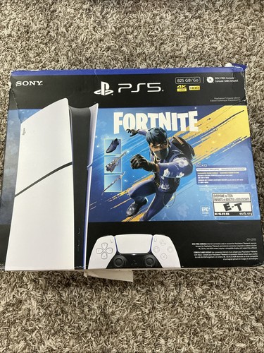 Sony ps5 slim digital - slim, edition