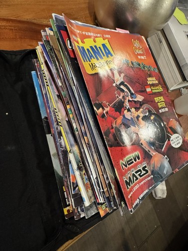 Lego mania magazines lot - lego,