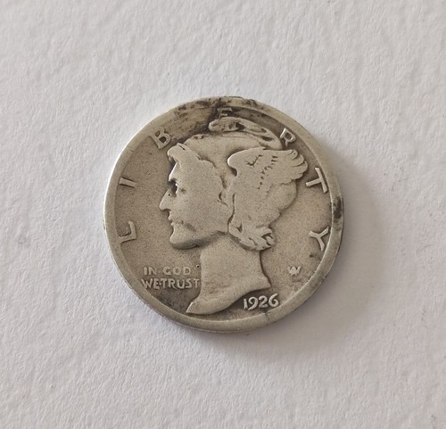 Monnaie one dime mercury 1926 - dime,