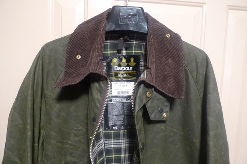 Barbour a100 bedale waxed - a100,