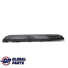 BMW X3 E83 Jupe laterale de bas de porte M sport Rubinschwarz noir gauche - S23