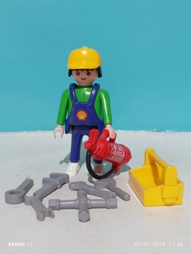 Playmobil ref 3992 figurine - ref, x1