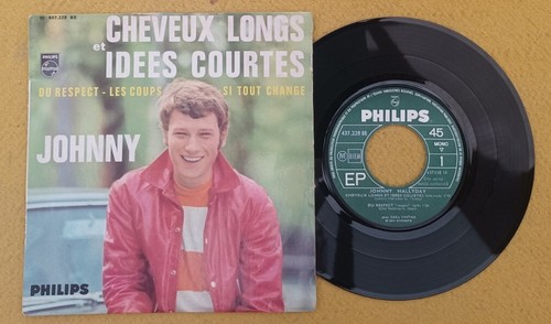 Johnny hallyday cheveux - hallyday,