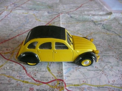Citroën trèfle norev - citroËn, 2