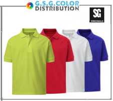 Polo Piqué Fille Garçon