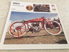 Carte moto INDIAN 1000
