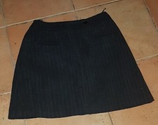 Jupe Velours Côtelé Fin PROMOD 36 Marine