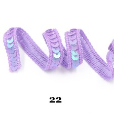 82ft 12mm Sequin Paillettes