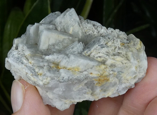 Baryte blanche mure - baryte, la