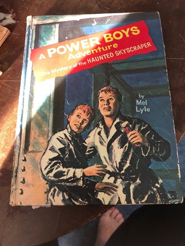 Power boys adventure mystery - boys,