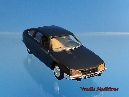 Voiture collection citroen - de,
