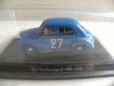 1/43 RENAULT 4 cv Liège -Rome