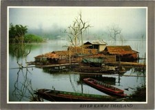 CPM AK THAILAND The House Boat