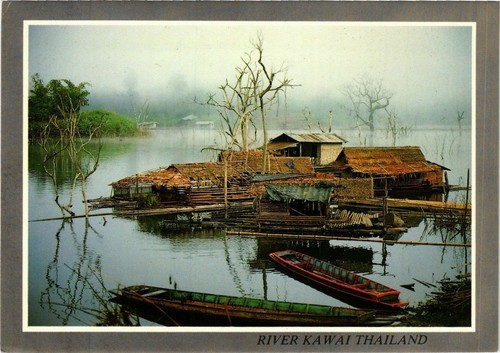 Cpm thailand the house boat - ak,
