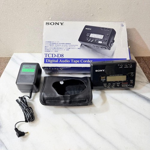 Sony tcd dat walkman used - tcd-d8,