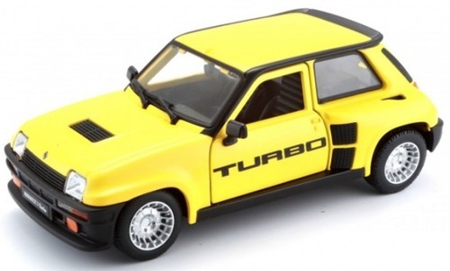 Renault turbo 1982 jaune - turbo,