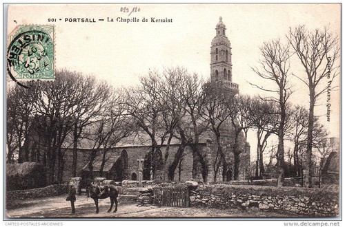 Portsall la chapelle de - -,