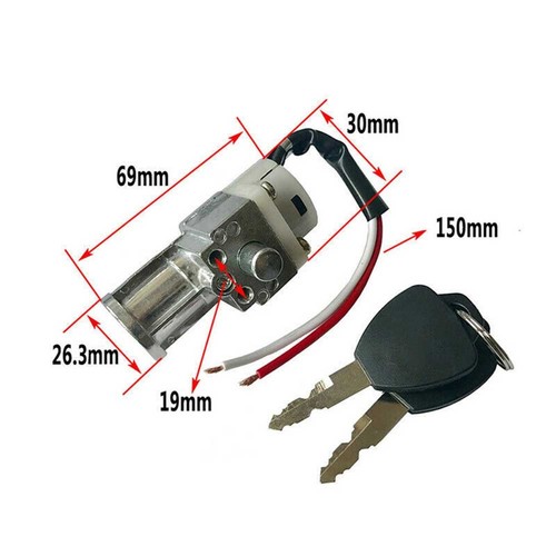 Serrure batterie vélo - serrure,
