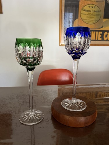 Grand verres saint louis - 2,