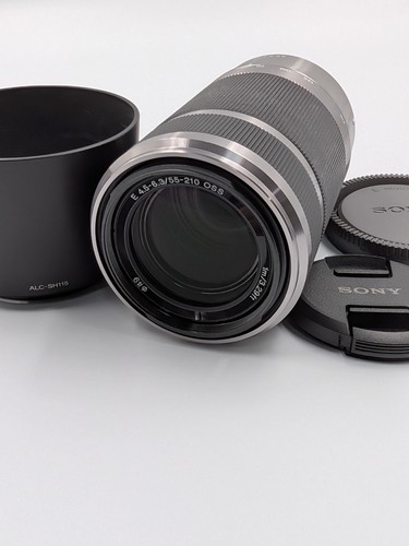 Objectif sony sel55210 - objectif,