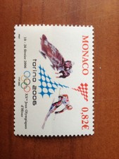 Monaco Num 2528 ** MNH JO hiver Turin Bobsleigh année 2006