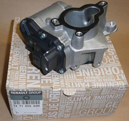 Soupape vanne egr pour - egr, renault