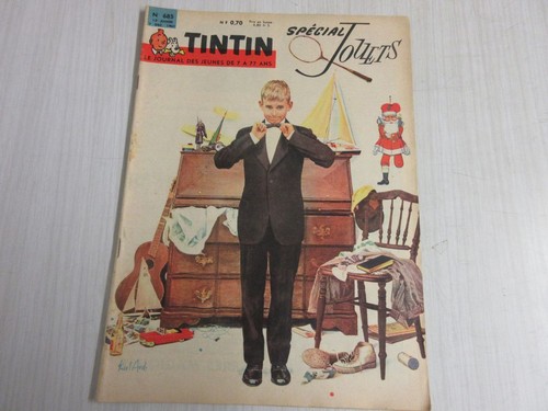 Tintin 685 1961 - tintin, special