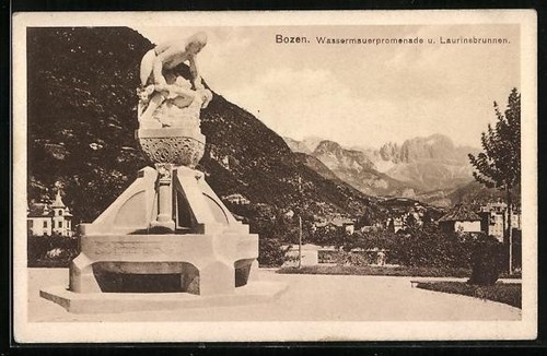 Carte postale bolzano - carte,