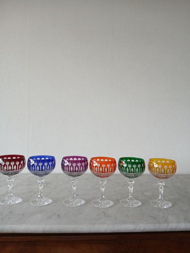 Verres couleurs en - 6,