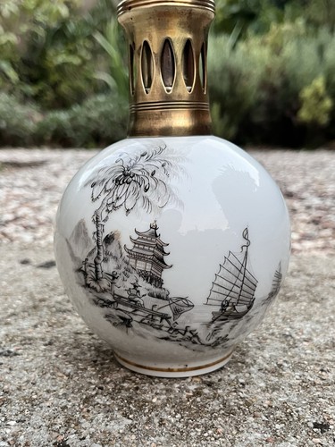 Jolie lampe berger signée - lampe,