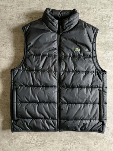 Doudoune sans manches lacoste - sans,