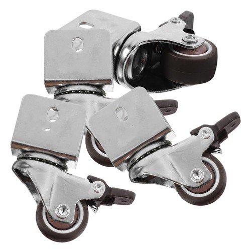 Pcs roulettes meuble roues - pcs,