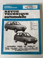 Revue Technique Citroën Visa