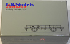 LS MODELS Boite vide wagon bi