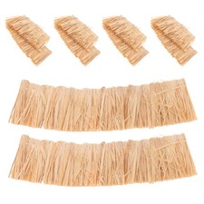  6 Pcs Rouleau De Chaume