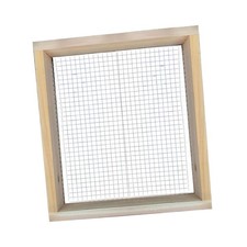 Tamis de jardin en cèdre tenu