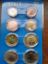 italie 2002 série 8 pièces neuves sous capsules