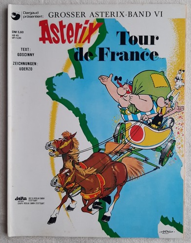 Asterix tour gaule rare - le,