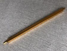 Gold starry règle , stylo et