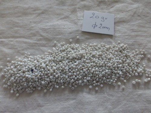 Lot perle ancienne en - lot,