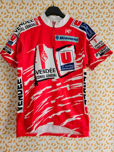 Maillot cycliste vendée - cycliste, u
