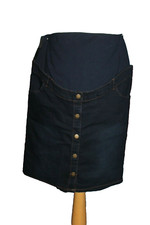Jupe courte jeans maternite - courte,