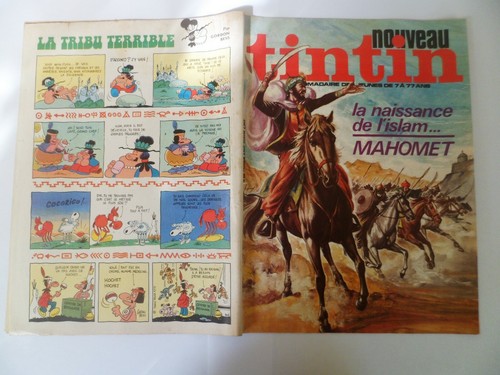 Revue nouveau tintin - revue,