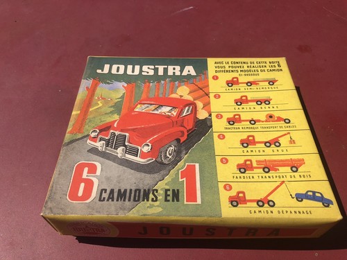 Coffret joustra numéro 1018 - joustra,