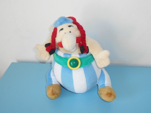 Peluche obelix parc - obelix,